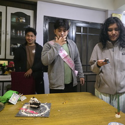 Ashreen ko Bitrthday